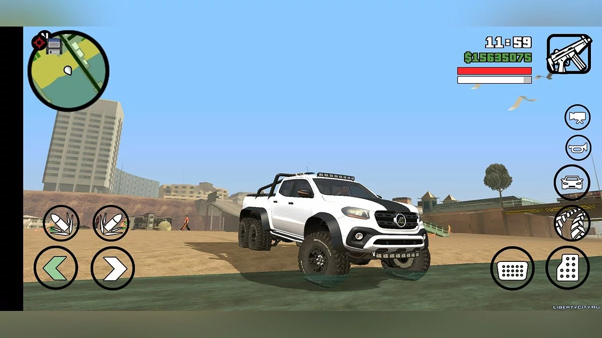 Пікап / GTA San Andreas (iOS, Android)