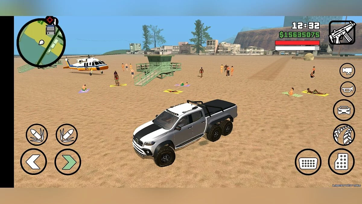 Пікап / GTA San Andreas (iOS, Android)