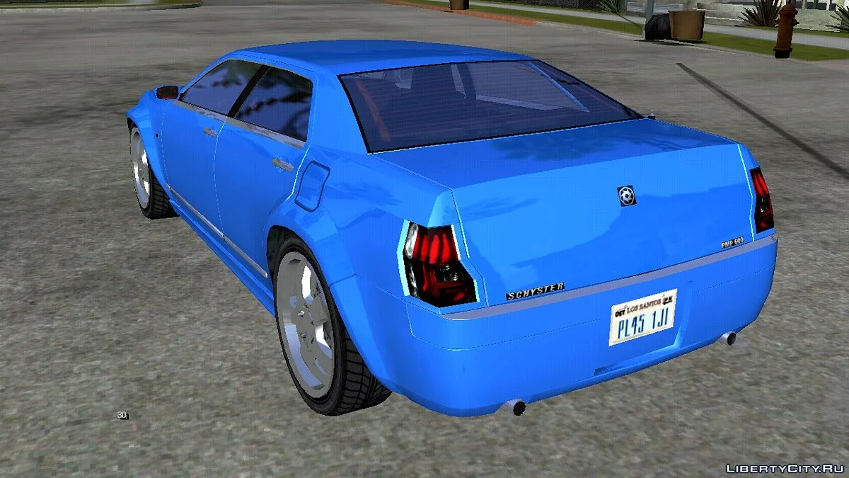 Schyster PMP600 из GTA 4 / GTA San Andreas (iOS, Android)