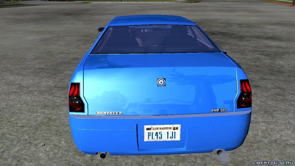 Schyster PMP600 из GTA 4 / GTA San Andreas (iOS, Android)