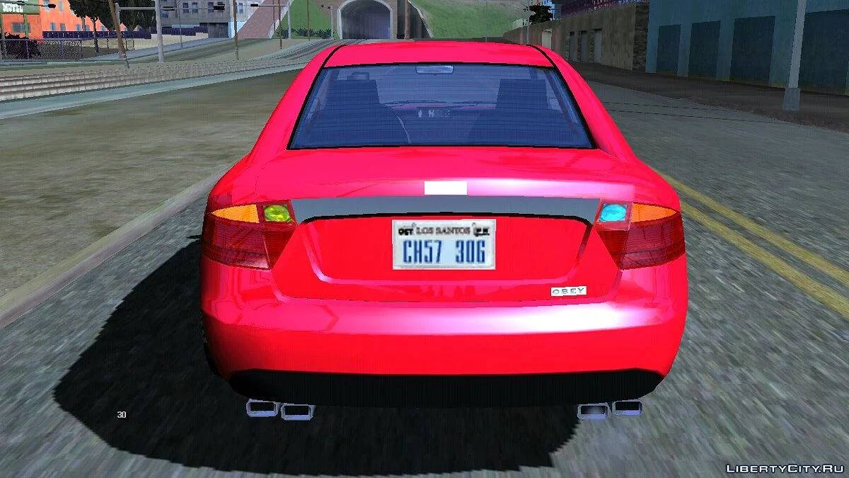 Tailgater з GTA 5 / GTA San Andreas (iOS, Android)
