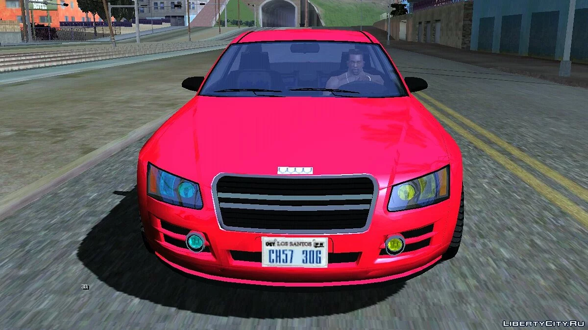 Tailgater з GTA 5 / GTA San Andreas (iOS, Android)