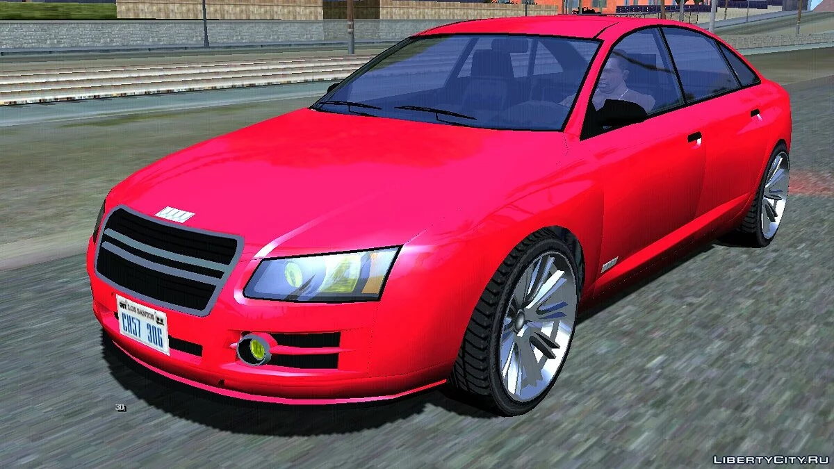 Tailgater з GTA 5 / GTA San Andreas (iOS, Android)