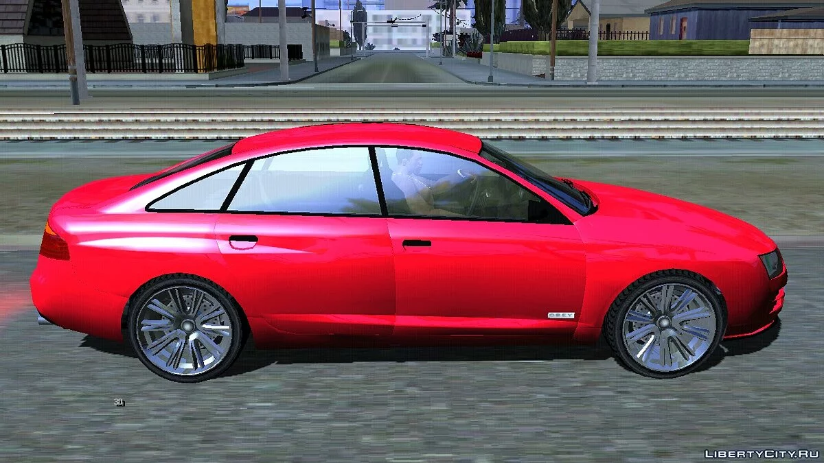 Tailgater з GTA 5 / GTA San Andreas (iOS, Android)