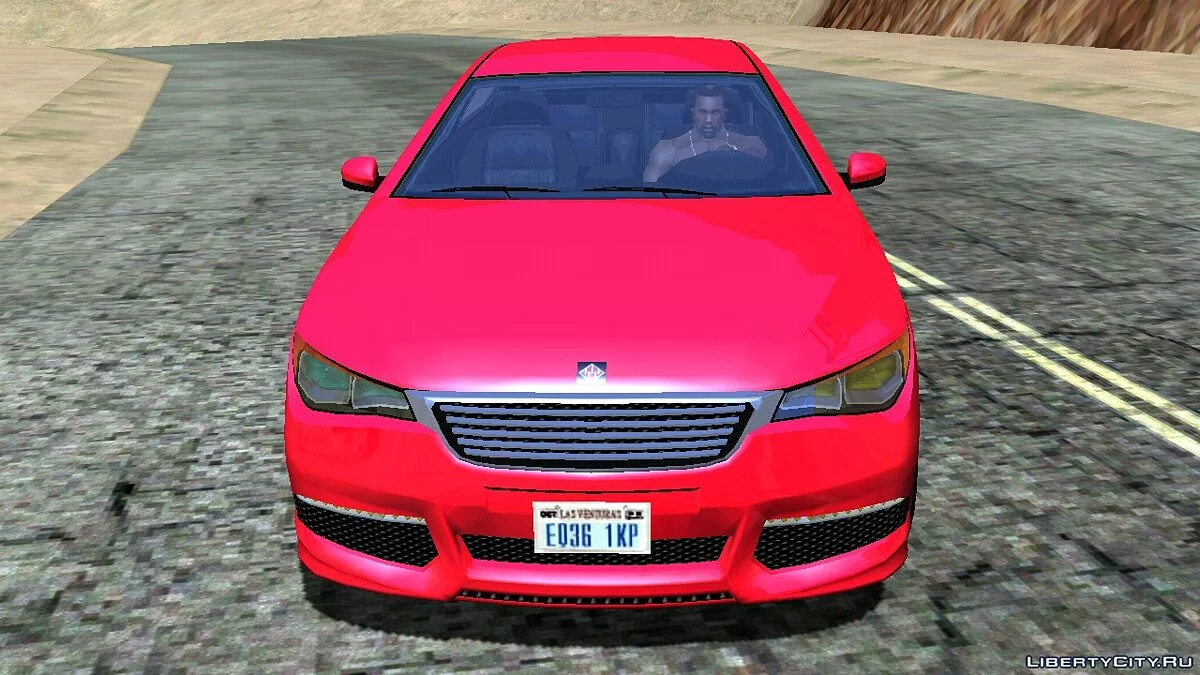 Ubermacht Oracle de GTA 5 / GTA San Andreas (iOS, Android)