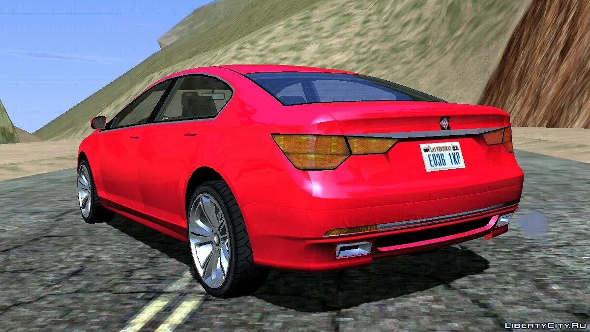 Ubermacht Oracle de GTA 5 / GTA San Andreas (iOS, Android)