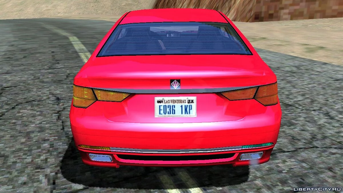 Ubermacht Oracle de GTA 5 / GTA San Andreas (iOS, Android)