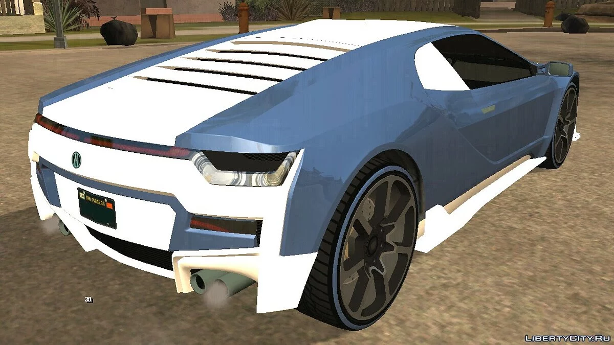 Ubermacht SC1 Next Gen / GTA San Andreas (iOS, Android)