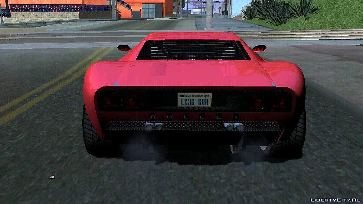 Vapid Bullet из GTA 5 / GTA San Andreas (iOS, Android)