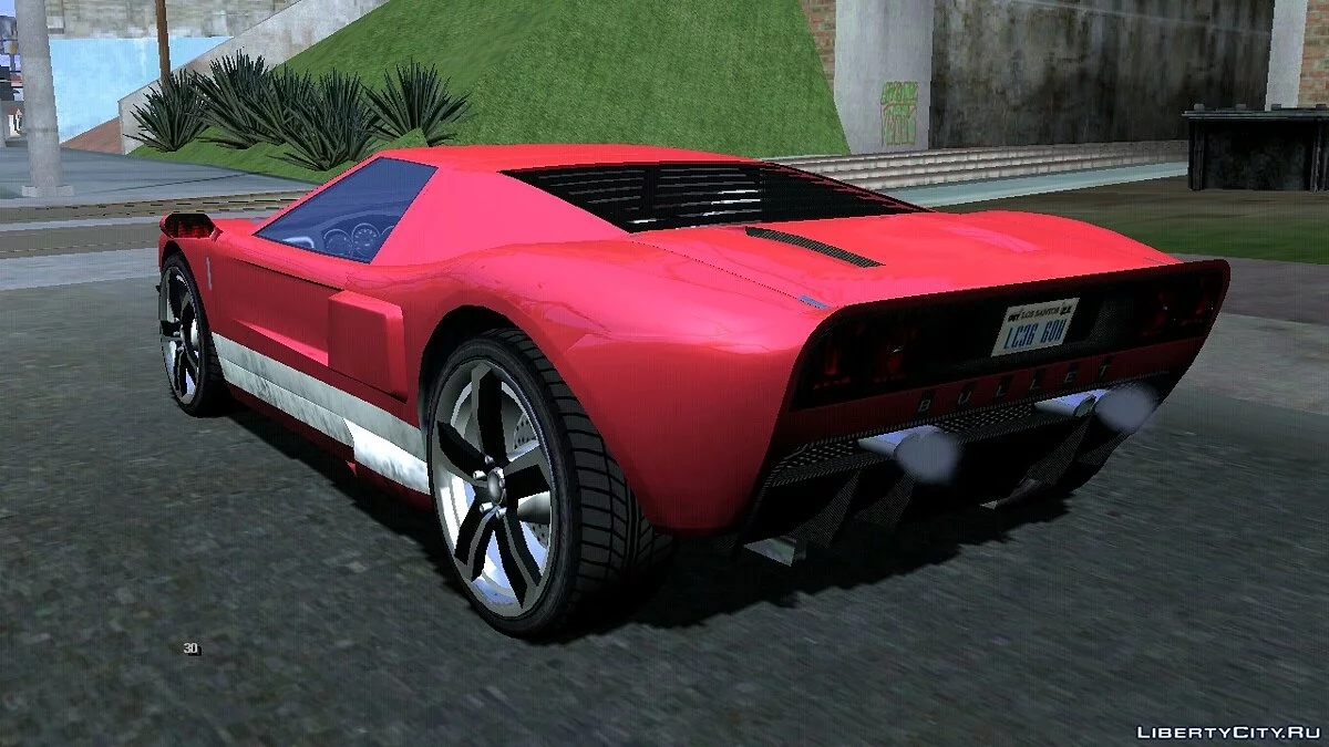 Vapid Bullet из GTA 5 / GTA San Andreas (iOS, Android)