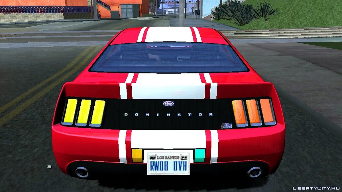 Vapid Dominator de GTA 5 / GTA San Andreas (iOS, Android)