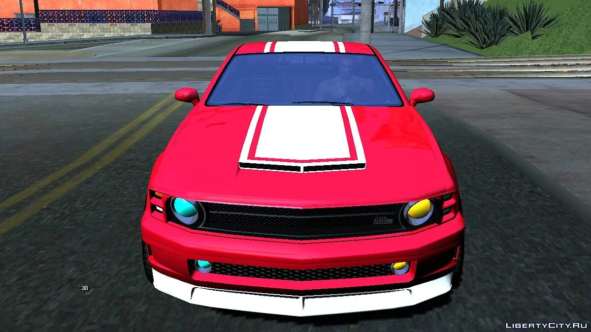 Vapid Dominator de GTA 5 / GTA San Andreas (iOS, Android)