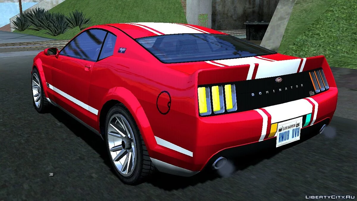 Vapid Dominator de GTA 5 / GTA San Andreas (iOS, Android)