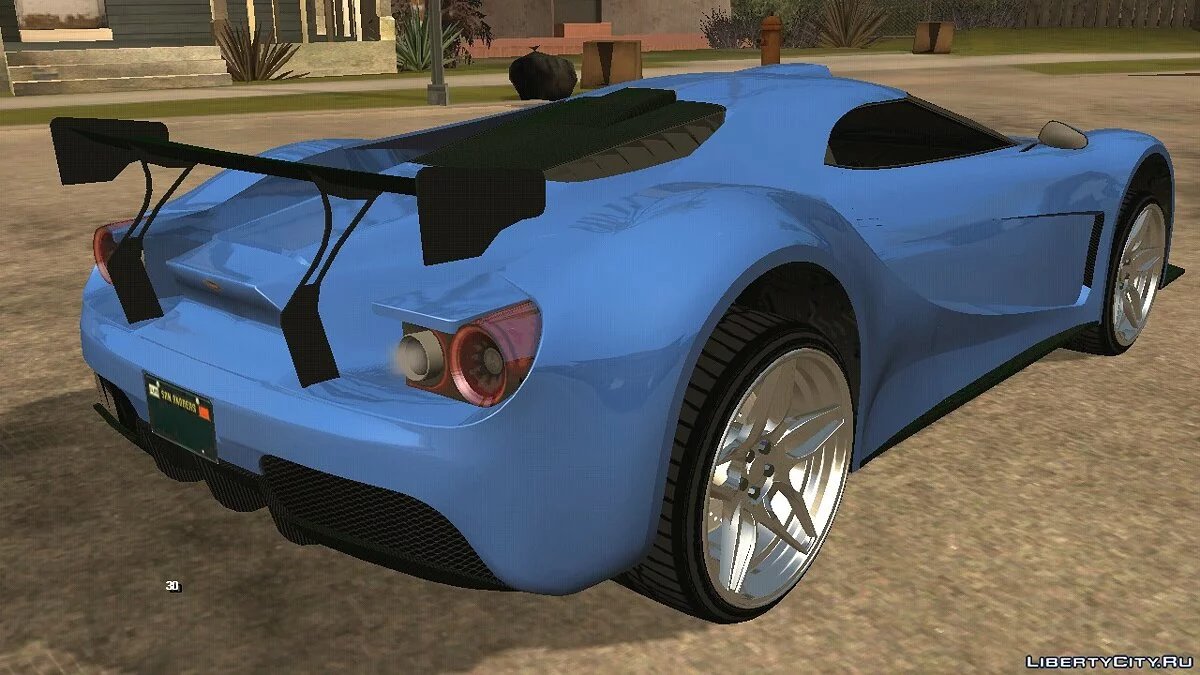 Vapid FMJ Next Gen / GTA San Andreas (iOS, Android)