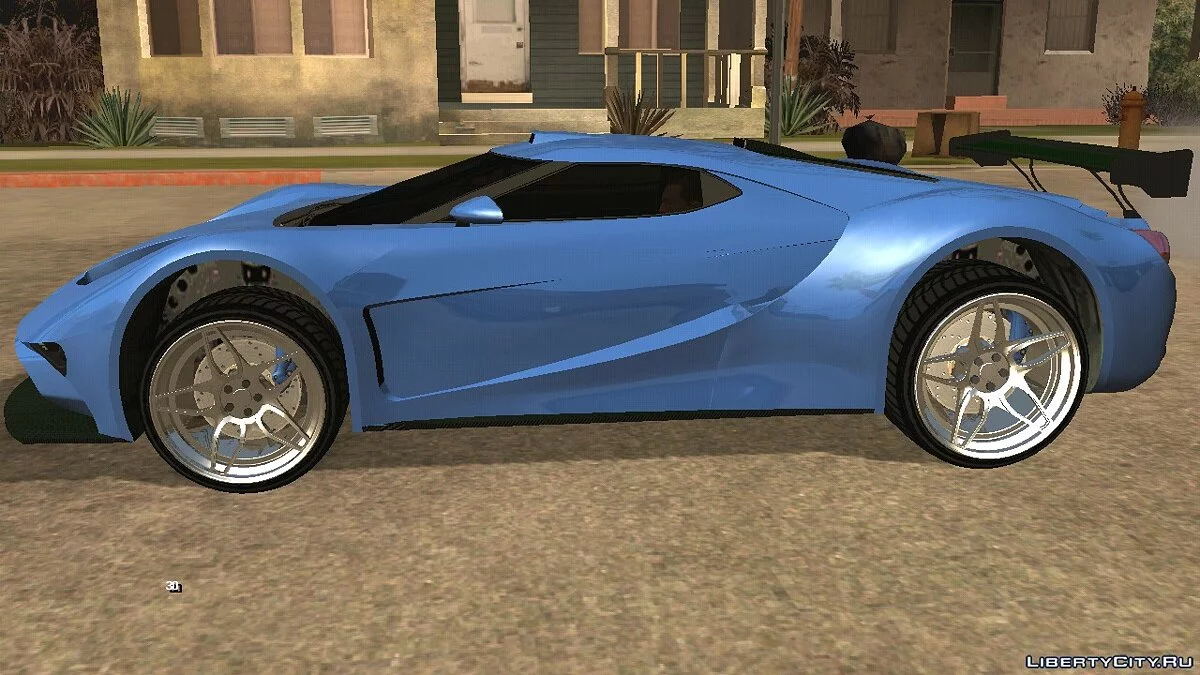 Vapid FMJ Next Gen / GTA San Andreas (iOS, Android)