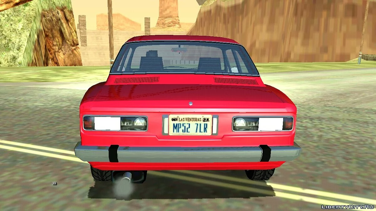 Vapid Retinue de GTA 5 / GTA San Andreas (iOS, Android)