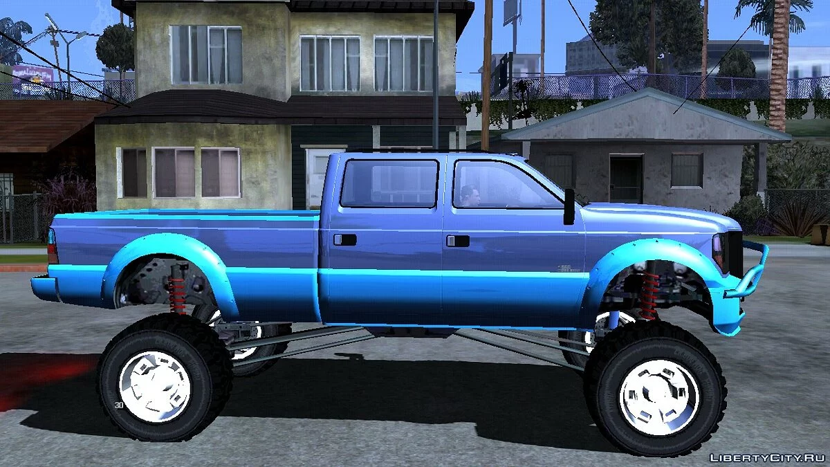 Vapid Sandking XL из GTA 5 / GTA San Andreas (iOS, Android)