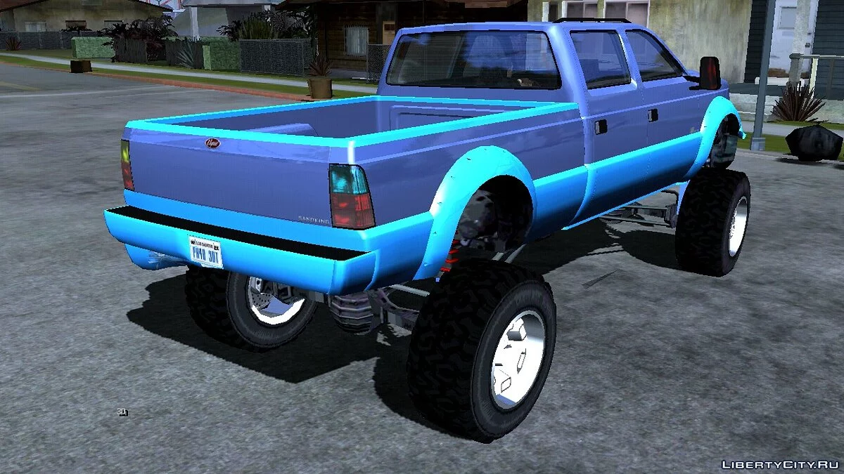 Vapid Sandking XL из GTA 5 / GTA San Andreas (iOS, Android)