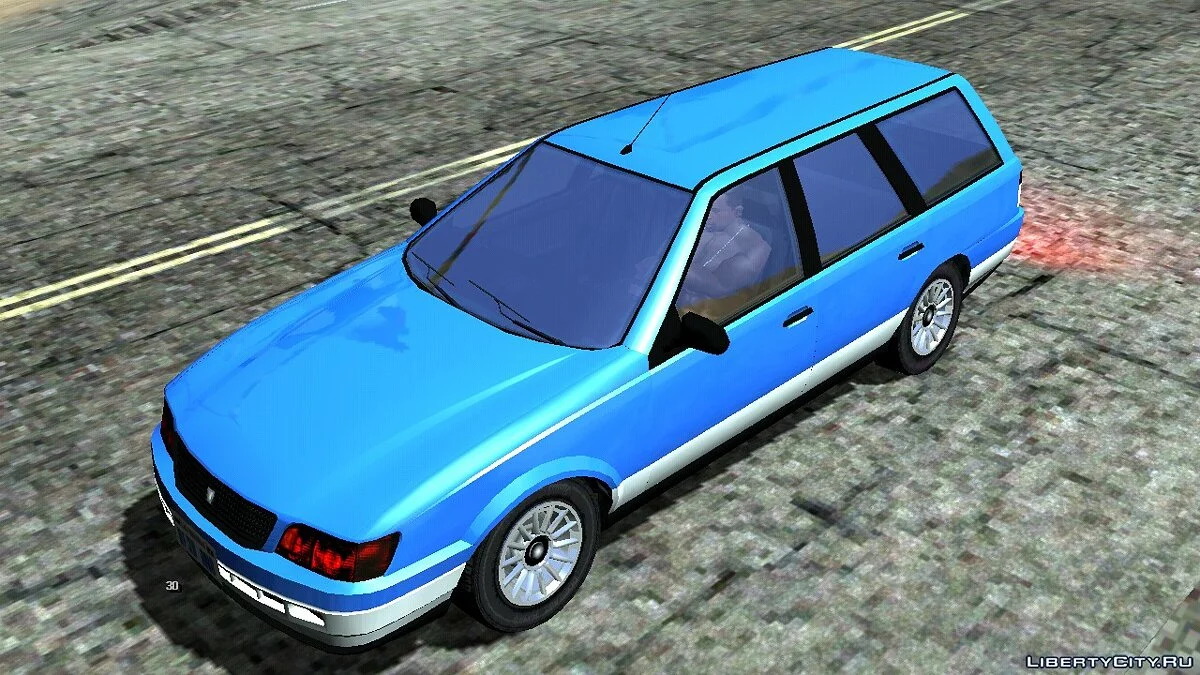 Vulcar Ingot из GTA 5 / GTA San Andreas (iOS, Android)