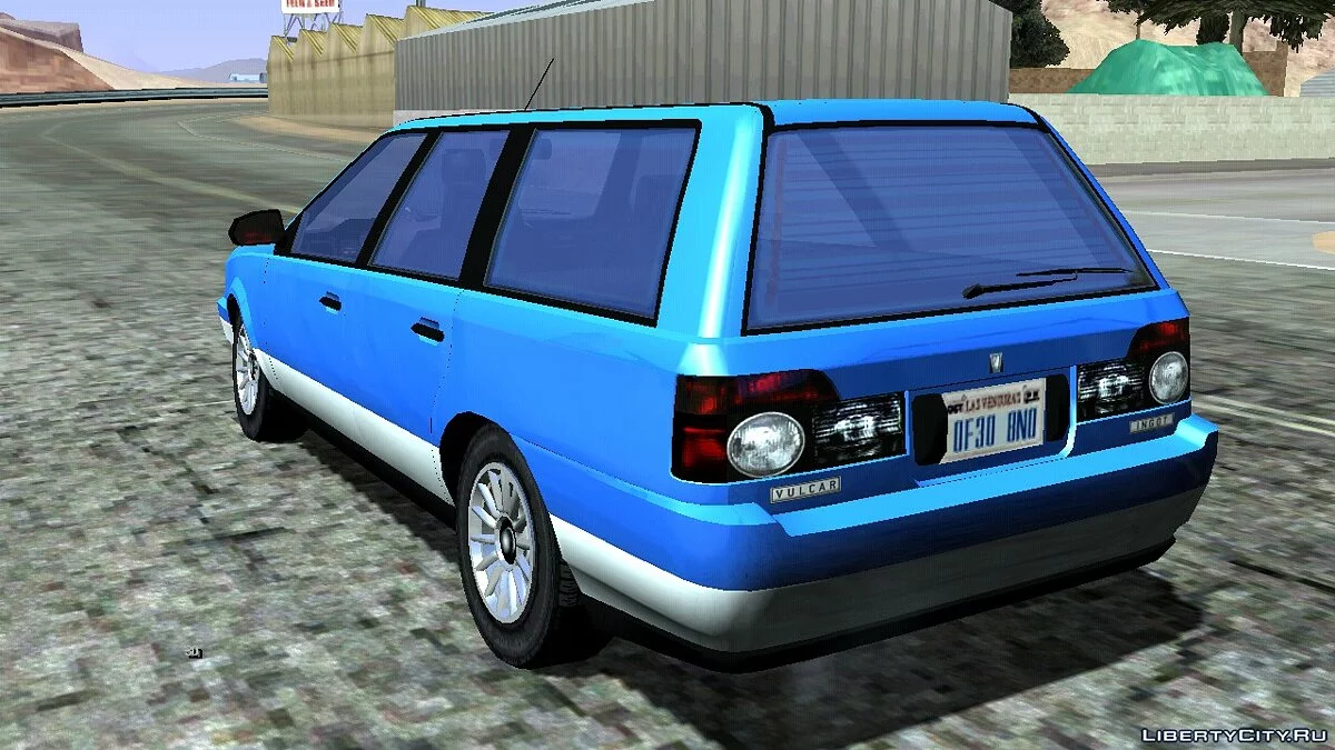 Vulcar Ingot из GTA 5 / GTA San Andreas (iOS, Android)