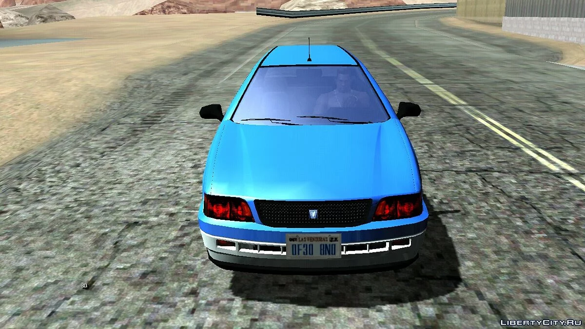 Vulcar Ingot из GTA 5 / GTA San Andreas (iOS, Android)