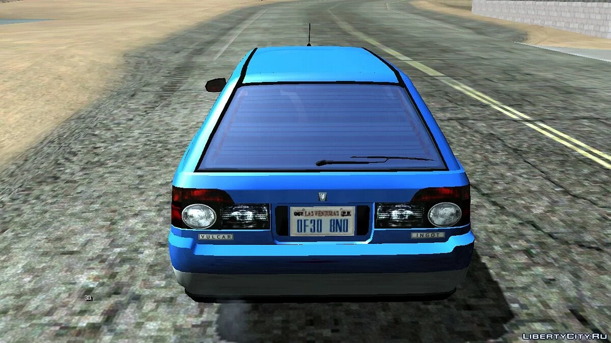 Vulcar Ingot из GTA 5 / GTA San Andreas (iOS, Android)