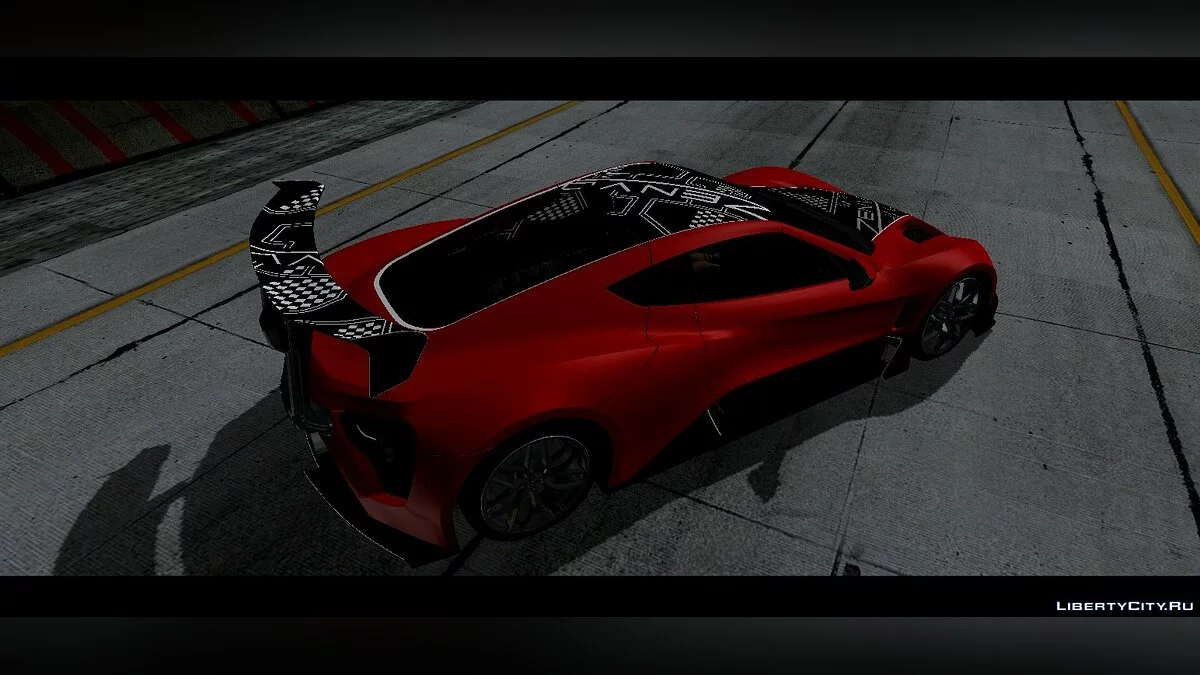 Zenvo TSR-S '19 / GTA سان أندرياس (iOS، أندرويد)