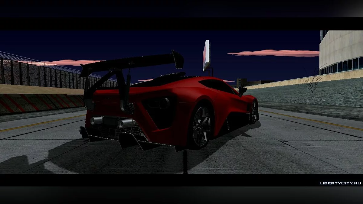 Zenvo TSR-S \'19 / GTA San Andreas (iOS, Android)
