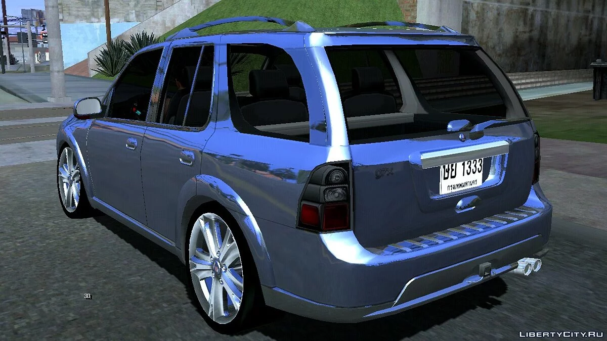 2006 Saab 9-7X / GTA San Andreas (iOS, Android)