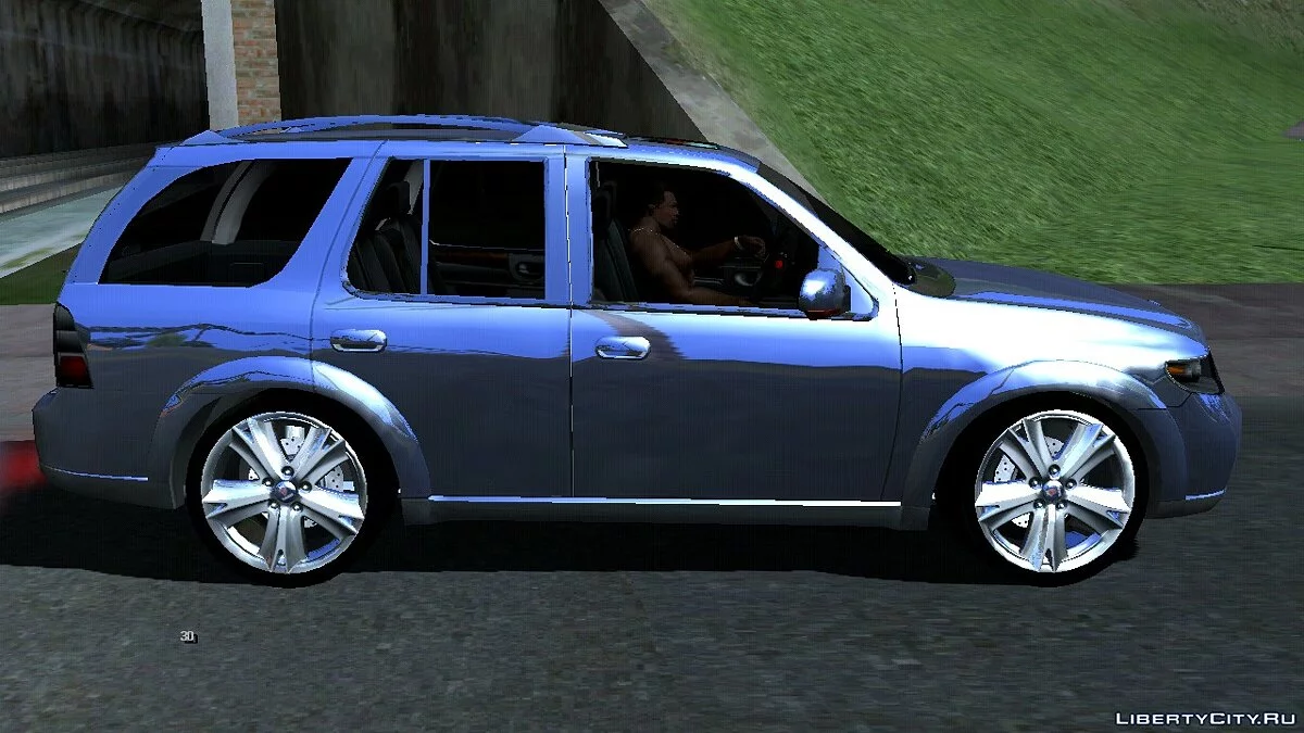 2006 Saab 9-7X / GTA San Andreas (iOS, Android)