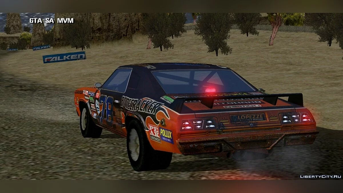 Bonecracker / GTA San Andreas (iOS, Android)
