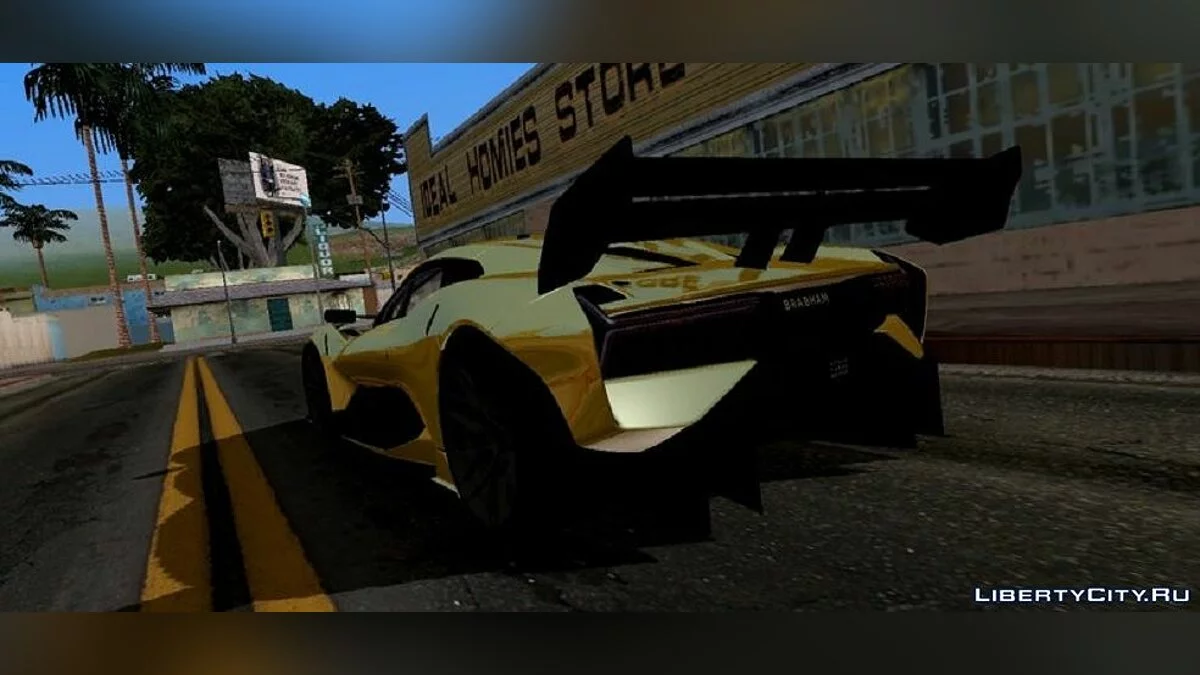 Brabham BT62 / GTA San Andreas (iOS, Android)