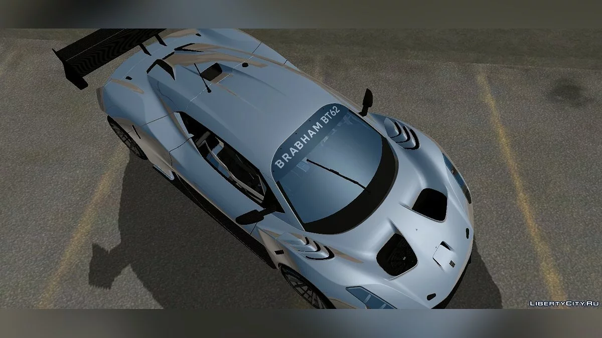 Brabham BT62 / GTA San Andreas (iOS, Android)