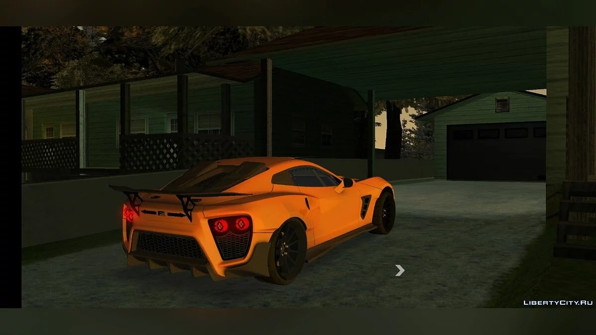 Flanker F / GTA San Andreas (iOS, Android)