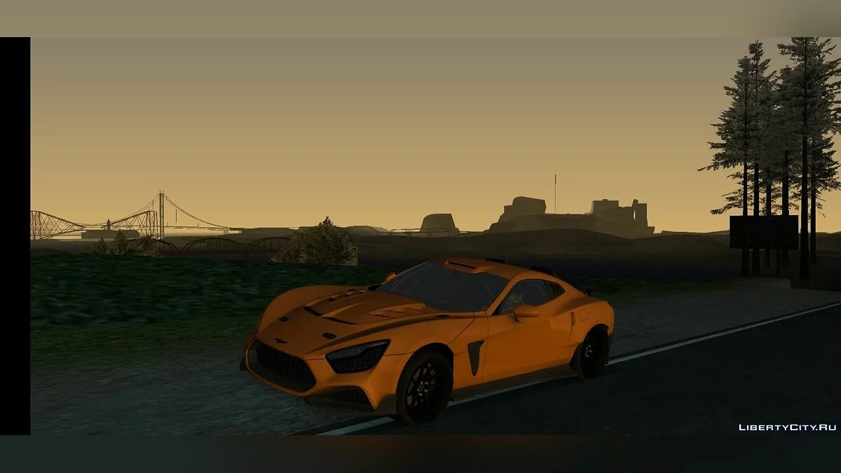 Flanker F / GTA San Andreas (iOS, Android)