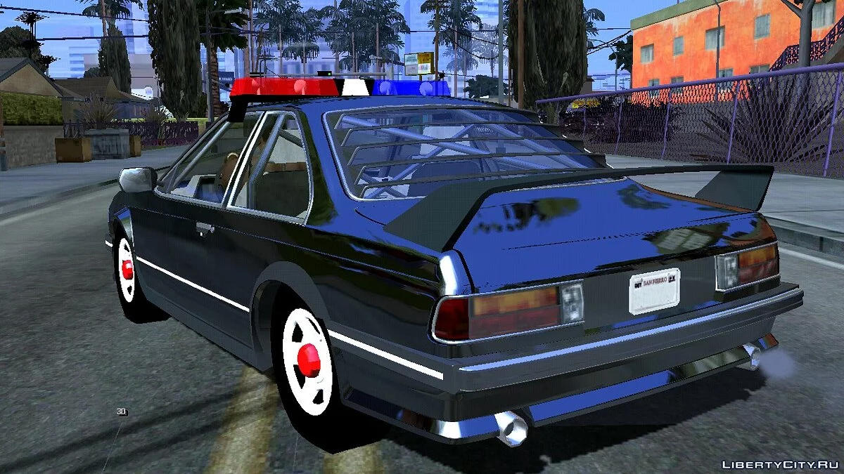 Fortune Policia (DFF only) / GTA San Andreas (iOS, Android)