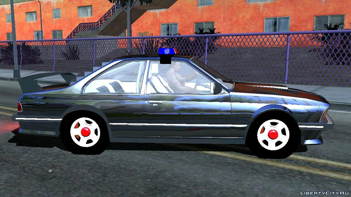 Fortune Policia (DFF only) / GTA San Andreas (iOS, Android)