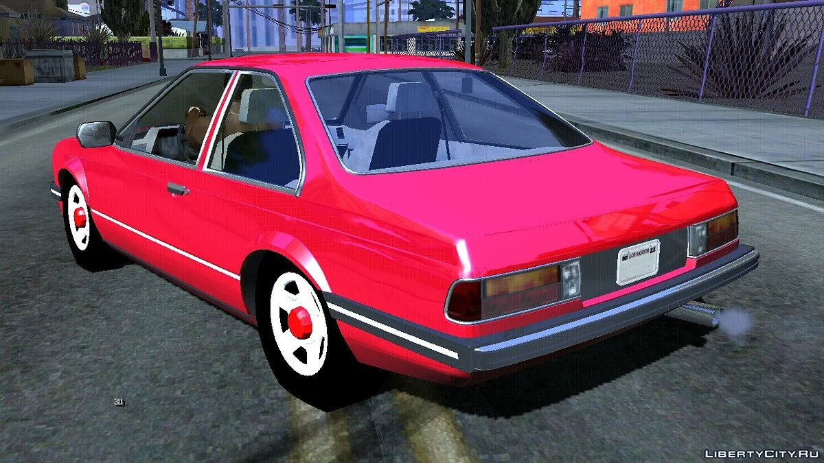 Fortune Remastered (только DFF) / GTA San Andreas (iOS, Android)