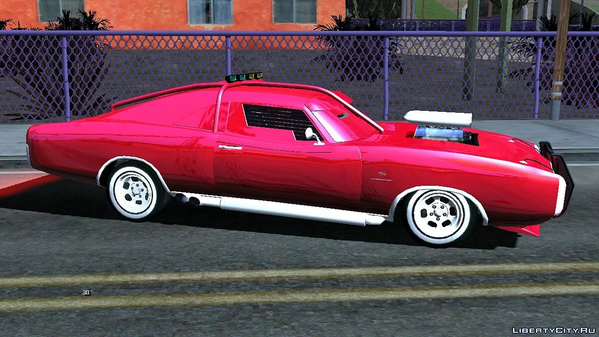 GTA 5 Стиль 1970 Dodge Charger R/T / GTA San Andreas (iOS, Android)