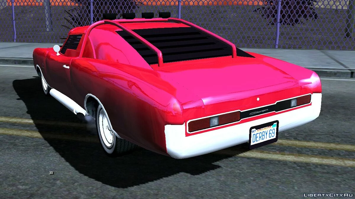 GTA 5 Стиль 1970 Dodge Charger R/T / GTA San Andreas (iOS, Android)