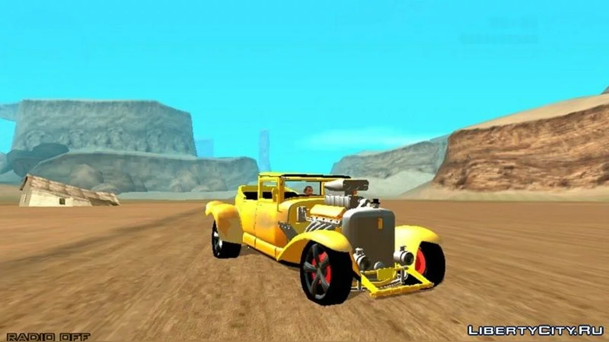 Hotknife Halloween (apenas DFF) / GTA San Andreas (iOS, Android)