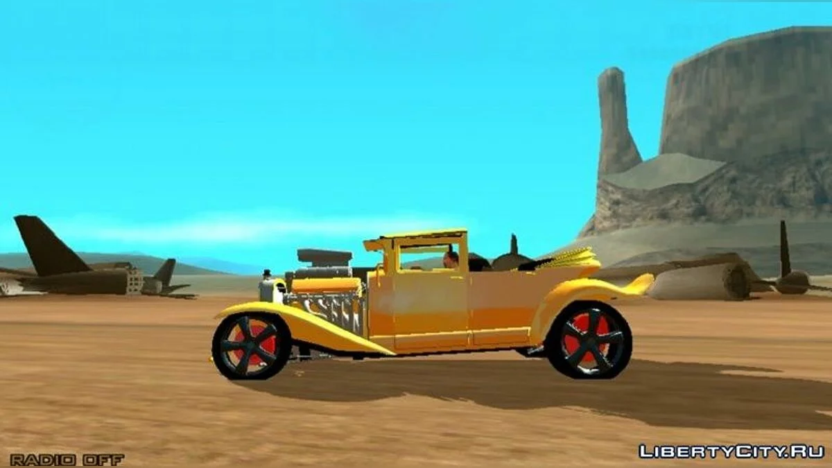 Hotknife Halloween (apenas DFF) / GTA San Andreas (iOS, Android)