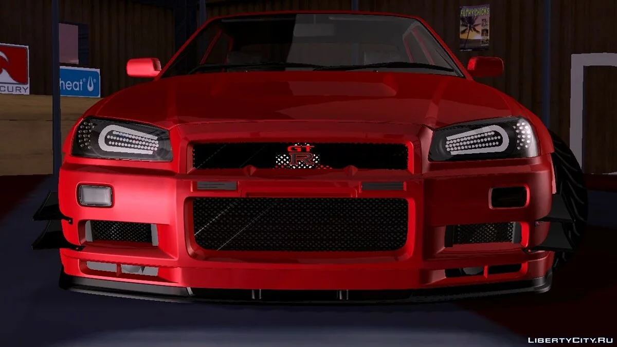 Toyssan Skychaser (apenas DFF) / GTA San Andreas (iOS, Android)