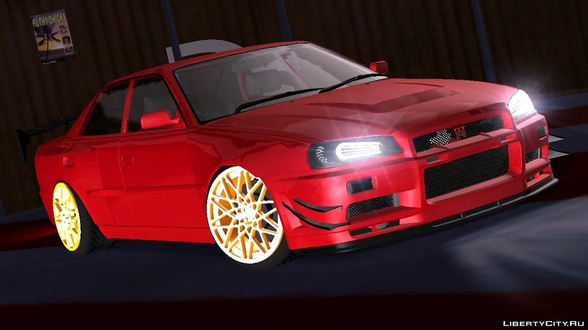 Toyssan Skychaser (apenas DFF) / GTA San Andreas (iOS, Android)
