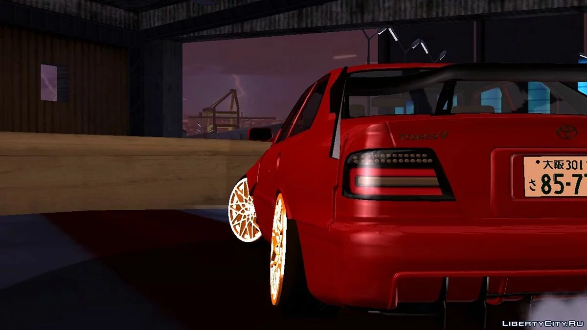 Toyssan Skychaser (apenas DFF) / GTA San Andreas (iOS, Android)