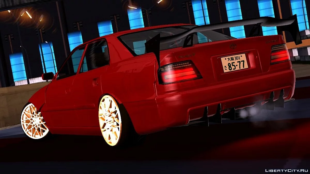 Toyssan Skychaser (apenas DFF) / GTA San Andreas (iOS, Android)