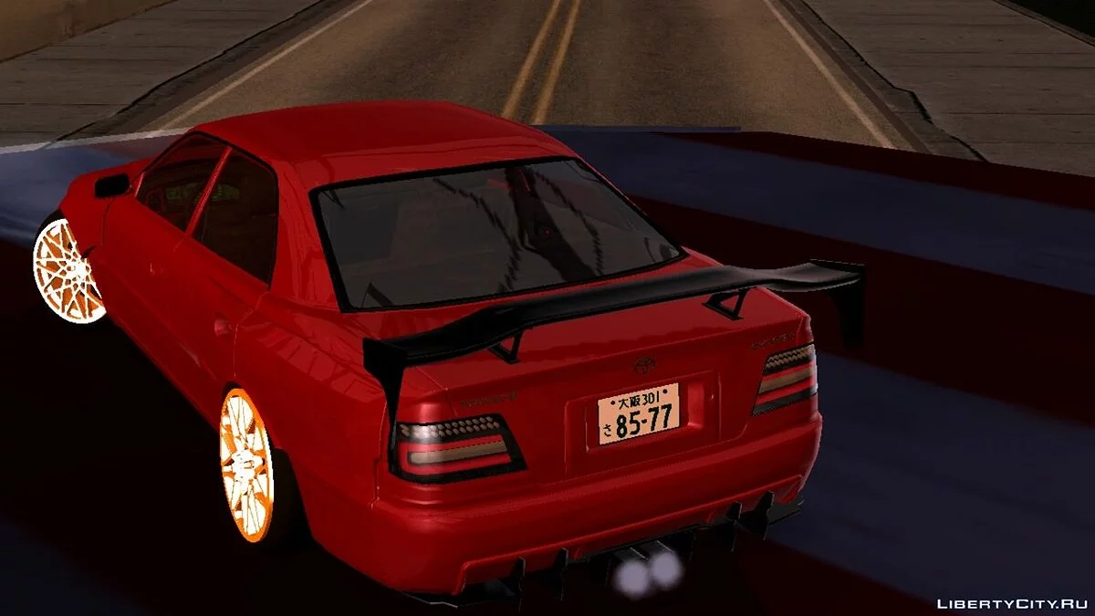 Toyssan Skychaser (apenas DFF) / GTA San Andreas (iOS, Android)