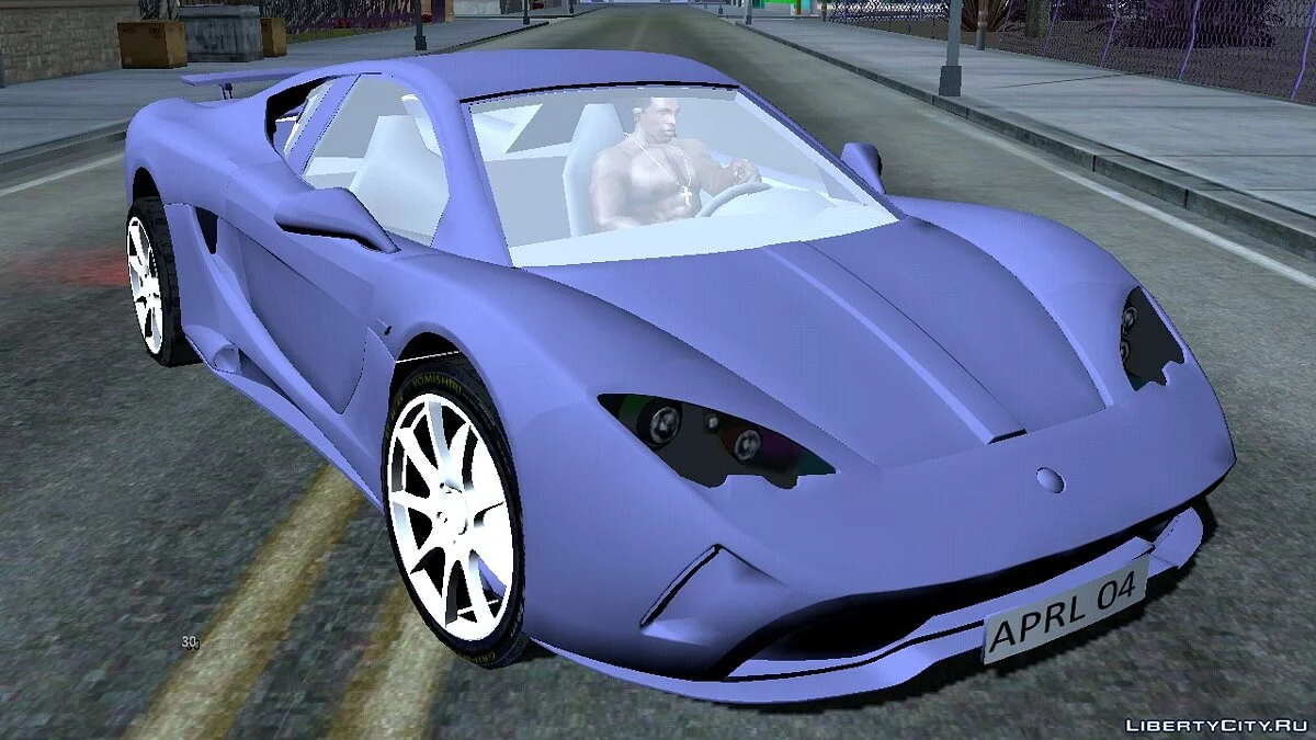 Vencer Sentre / GTA San Andreas (iOS, Android)