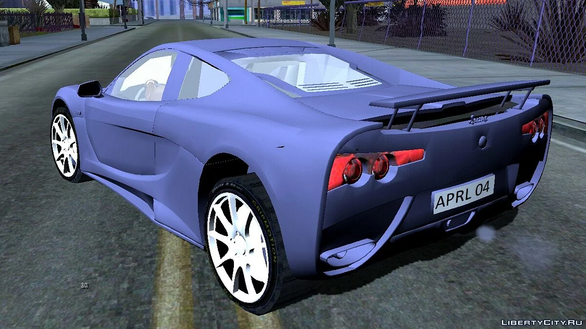 Vencer Sentre / GTA San Andreas (iOS, Android)