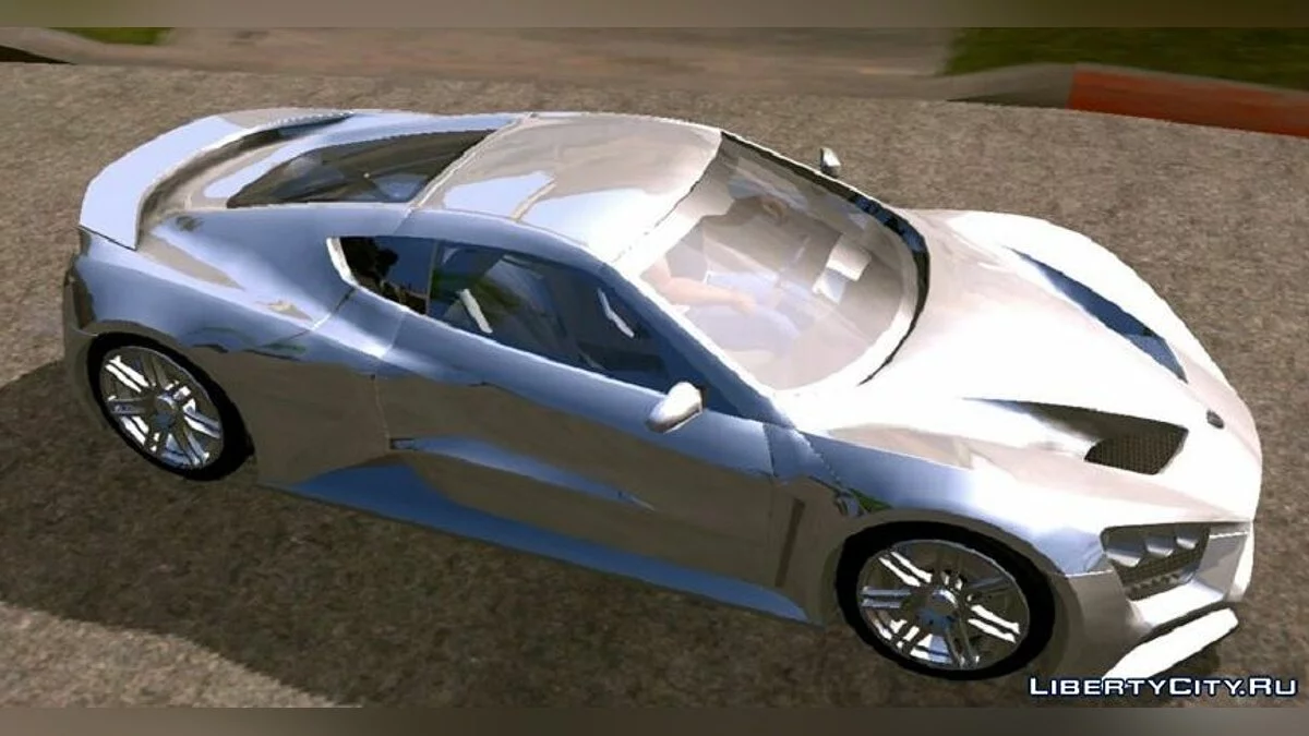 2009 Zenvo ST1 GT / GTA San Andreas (iOS, Android)